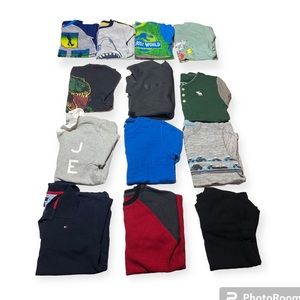 Boys Size 8 long sleeve shirt bundle